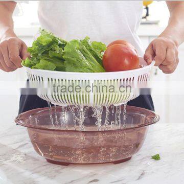 Kitchen Vegetable Sieve/ Plastic Sieve