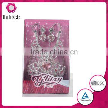 New PVC Box Princess Necklace & Wand Set for Baby Girls Frozen Accessory photo-5