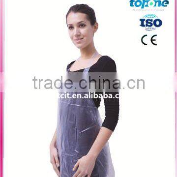 pe apron/Disposable plastic PE Apron/cooking aprons with low price