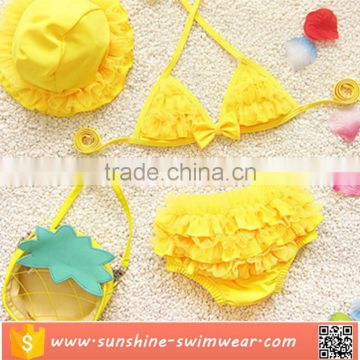 Fast Delivery Latset Sexy Kids Bikini Girls Swimwear