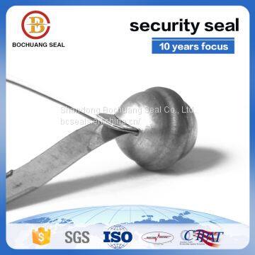 S102 Stainless Steel Material Metal Truck Seals Manufacture photo-3