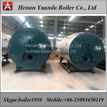 10 Bar 3 Ton Diesel Oil Fired Steam Boiler for Milk Processing Line photo-4