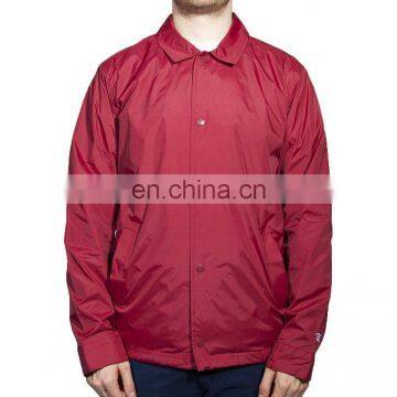 Custom Made Coach Jacket With Custom Design / Nylon Jacket 2016