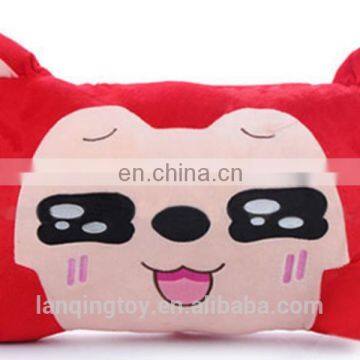 OEM Funny Printed Plush Animal Pillows photo-3
