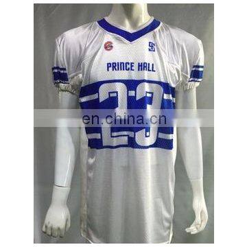 2017 Customized American football jersey by achieve