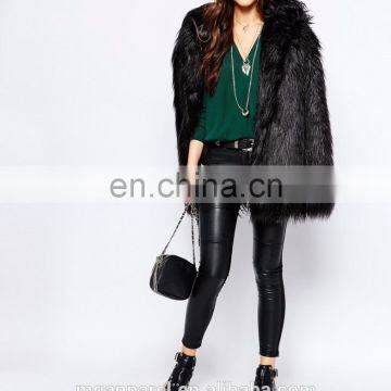 Latest Fashion Lady Blouse Design Stretch Woven Fabric V-neck Blouses for Women photo-5