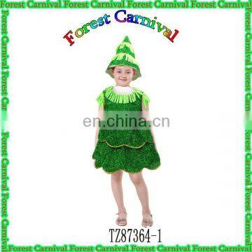 TZ87364-1 Girl Christmas Costumes, Christmas Tree Costume