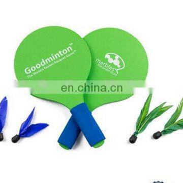 Customized Promotion Outdoor Sports High Quality Wooden Squash paddle