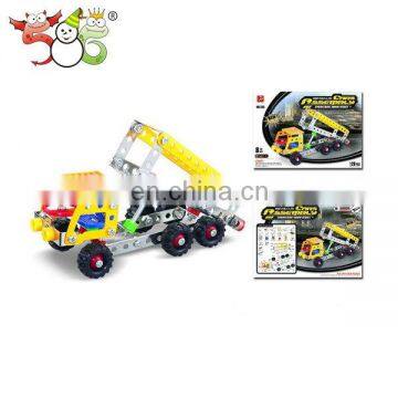 Cheap High reflective diy assembly car toys with en71