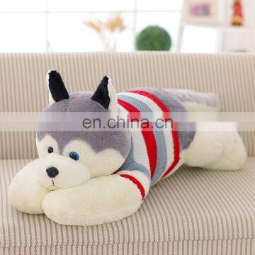 Cute wholesale wear clothes plush dog toys