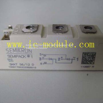 semikron thyristor SKKT56-12D