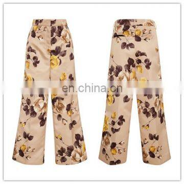 Tawny Printed Slacks Pant for Women