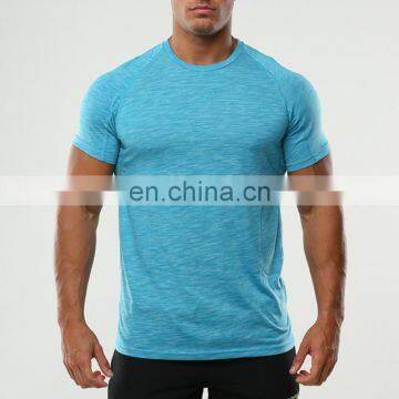 Mens high quality wholesale dry fit gym blank muscle t-shirts