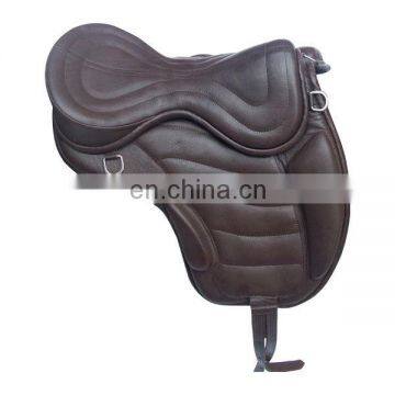 Leather Treeless Saddle