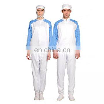 OEM Service Supply Type Food Factory Industry Worker's Overall Uniforms