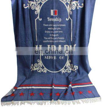 Inner Mongolian Factory Wholesale Fashion Lambs Wool Printed Scarf Woolen Thick Autumn Winter Warm Ladies Luxury Travel Blanket photo-6