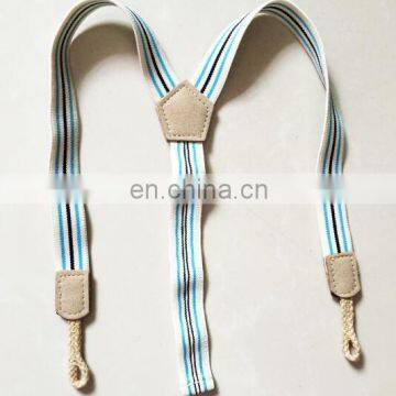 High quality button end custom suspenders kids suspenders