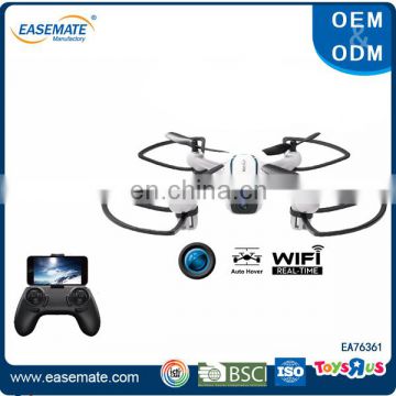 2.4G Wifi real-time transmission drone with 120 degree wide angle lens