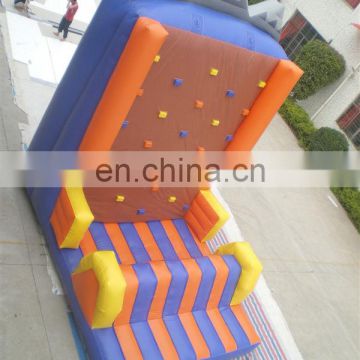 Inflatable kids climb wall/rock climb wall/indoor climb wall