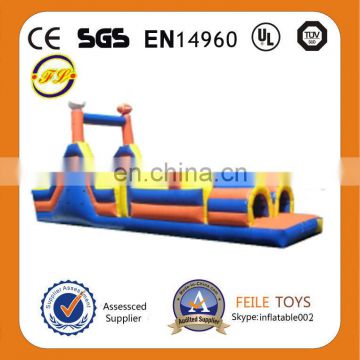 {Feile} inflatable obstacle course ,baby obstacle courses,kids obstacle course