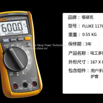 F115C Digital Multimeter photo-3