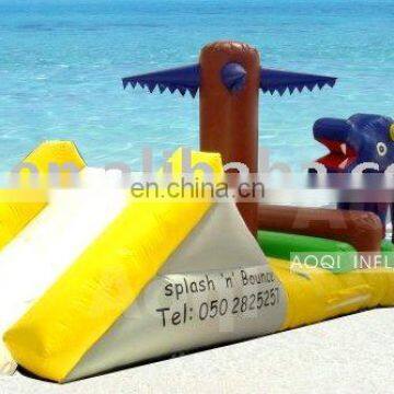 inflatable water