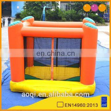 AOQI new design inflatable cube moonwalks for kids