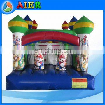 mario inflatable obstacle, cheap inflatable obstacle course for sale