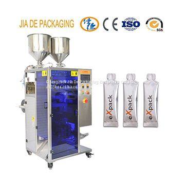 Stick Irregular shaped sachet packing machine