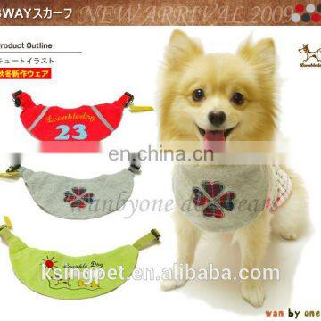 Japanese Style dog Scarf