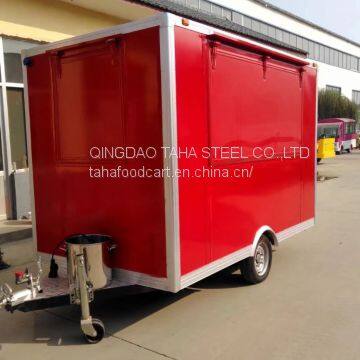 factory price food truck and mobile food cart and vending machines