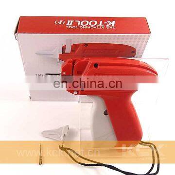 Plastic red tag gun , Socks Price tagging gun