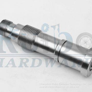 Alloy steel spur gear shaft