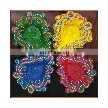 Decorated Diya Diya-009