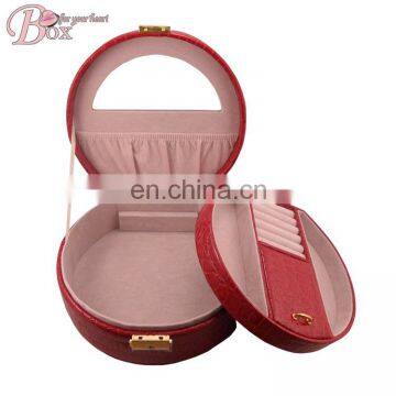 Elegant Mirror Jewellery Box for Earring