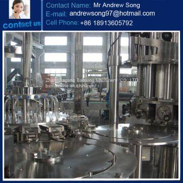 Glass Bottle Bottling Machine/Line For Juice Drinks photo-5