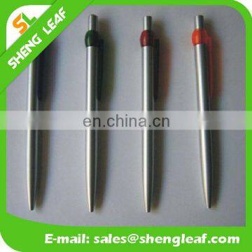 Simple pen silver pen promotional item pen