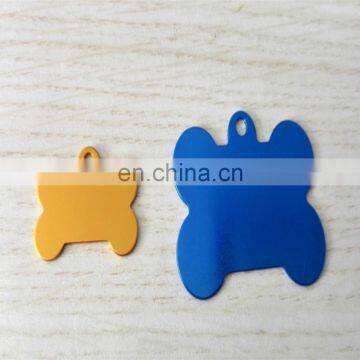 Anodized aluminum pet tags cheap