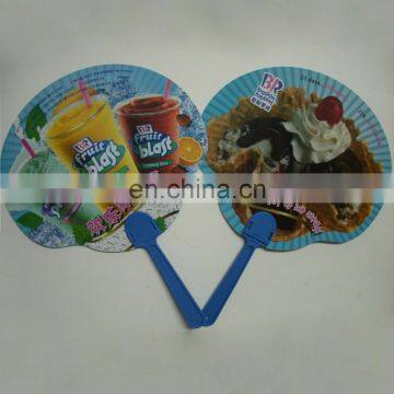 summer holidays hand fans for promotional gift