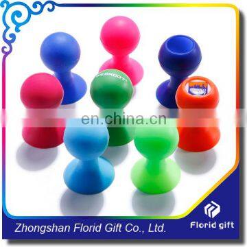 Customize logo advertise promotional gift product small smart silicone phone holder