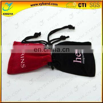 Wholesale cheap promotional velvet bag