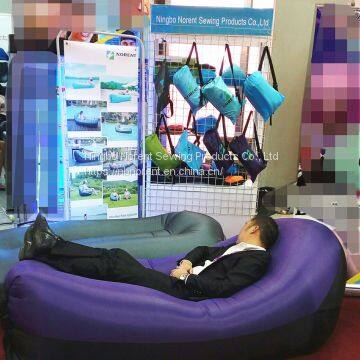 New Inflatable Air Lounger Bag With Carry Bag