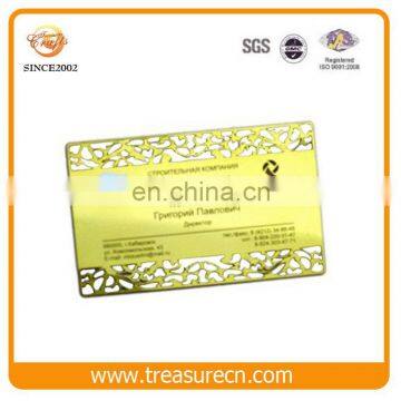 New Design OEM Metal Business Card