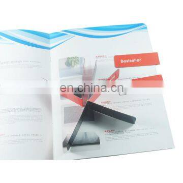 promotional gifts foldable custom design magnetic bookmark craft