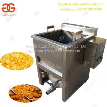 Small Manual Model Water-Oil Mix Peanut Deep Fryer Machine photo-2