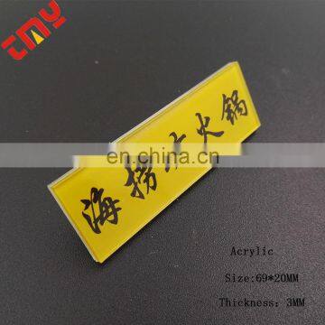 Hot Sale Printing Plastic Button Badge With Clip For Gift Promotion photo-2