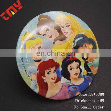 Customized Colorful Round Shape Amg Badge For Gift Promotion photo-4