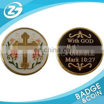 High Quality Hand Made Custom Religious Medal