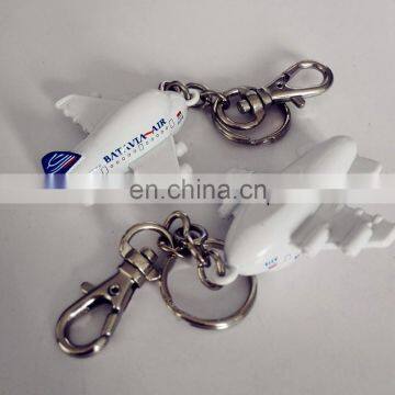 Airline Plane Model Promotion Metal Keychain Pendants photo-3