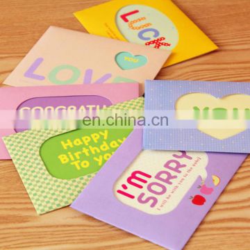 paper craft greetings cards handmade decoration greeting card creative bulk greeting cards